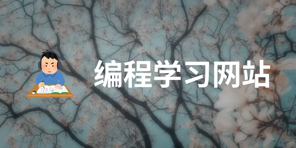 编程学习网站