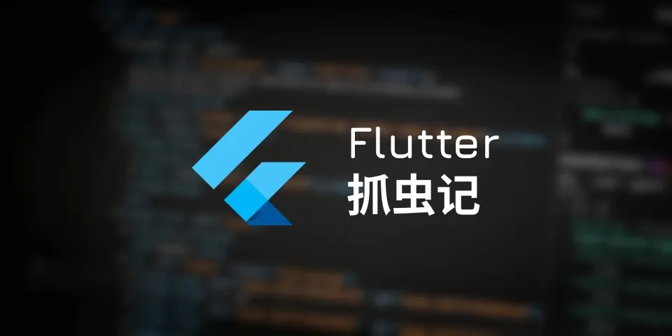 Flutter 抓虫记