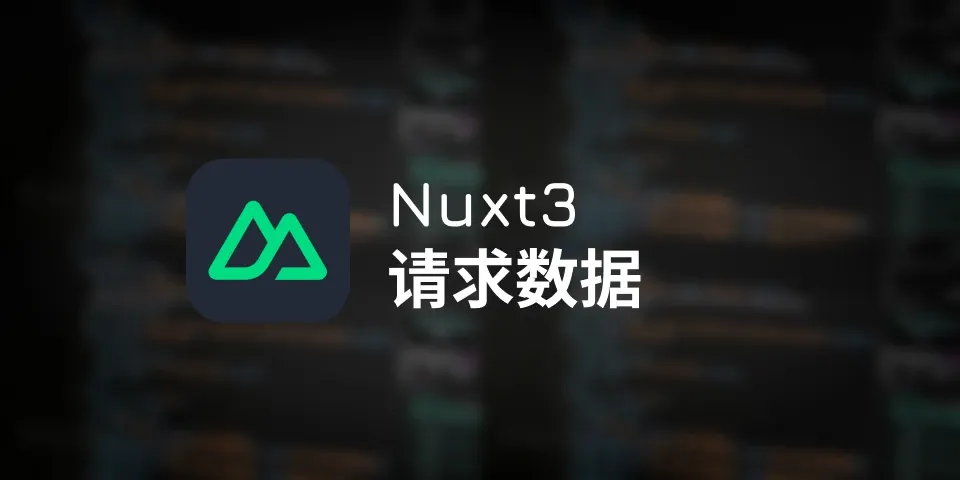 Nuxt3 请求数据