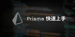 prisma 快速上手